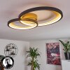 Baiyin Deckenleuchte LED Gold, 1-flammig