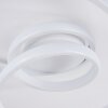Ignal Deckenleuchte LED Weiß, 1-flammig