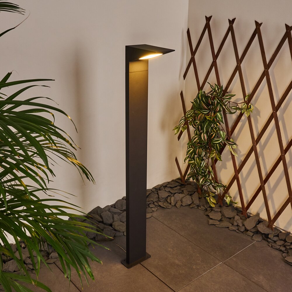 Matlava Wegeleuchte LED Anthrazit, 1-flammig main product photo