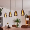 Alvares Pendelleuchte Chrom, 4-flammig