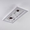 Minichu Deckenleuchte LED Schwarz, Weiß, 1-flammig, Fernbedienung