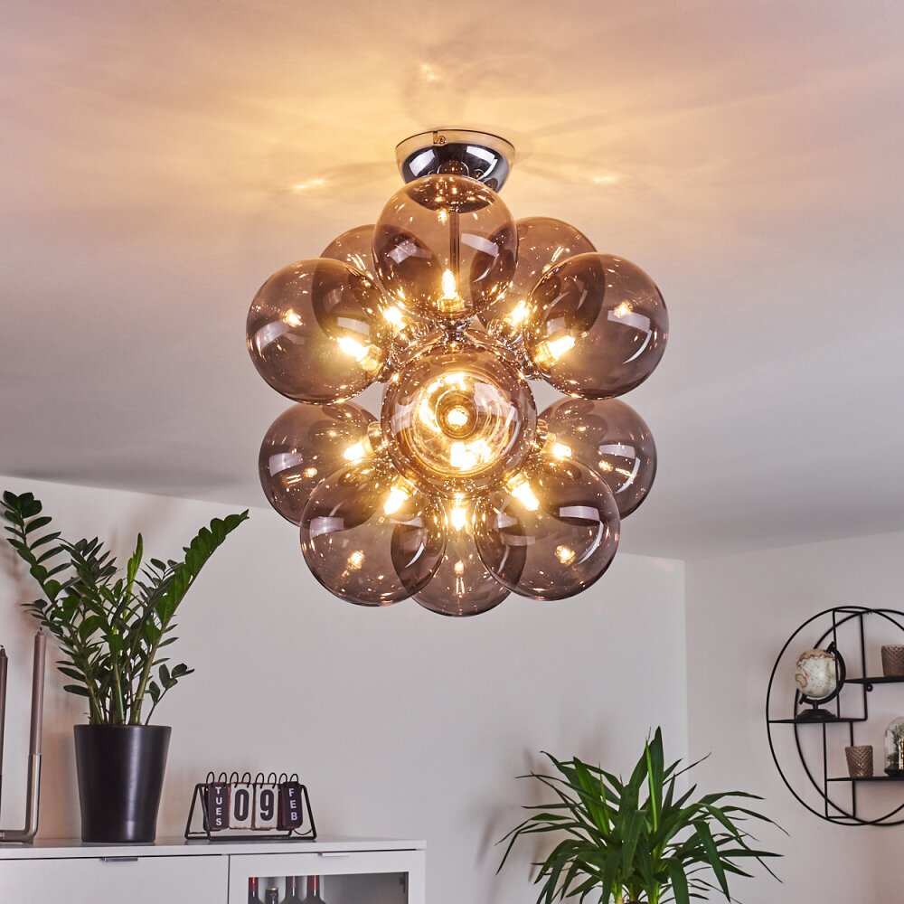 Hyco Deckenleuchte Chrom, 12-flammig main product photo