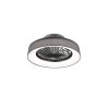 Reality Farsund Deckenventilator LED Grau, 1-flammig, Fernbedienung