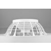 Reality Farsund Deckenventilator LED Weiß, 1-flammig, Fernbedienung