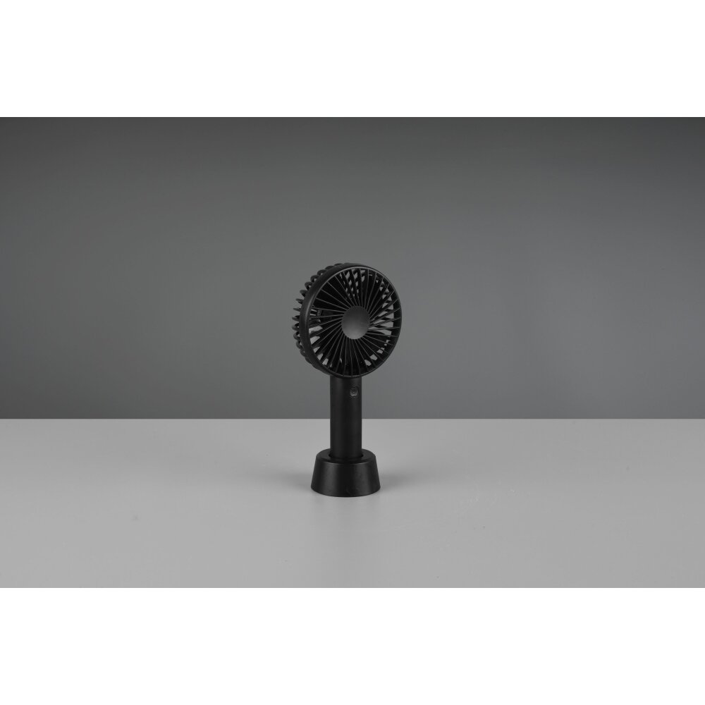 Reality Windy Tischventilator Schwarz main product photo