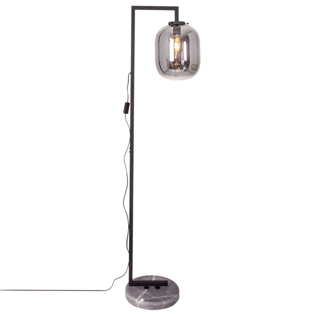 By Rydens Leola Stehleuchte Marmorfarbig, Schwarz, 1-flammig main product photo