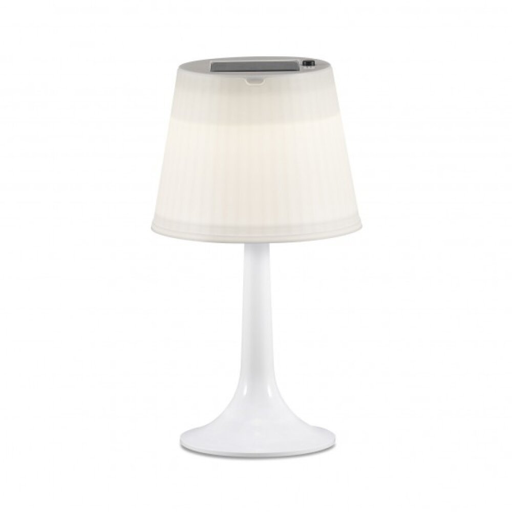 Konstsmide Assisi Solarleuchte LED Weiß main product photo