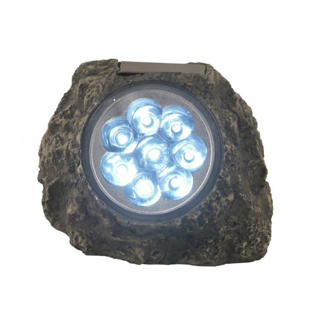 Globo SOLAR Solarleuchte LED Grau, 8-flammig main product photo