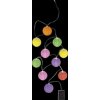 Globo BABLO Solarleuchte LED Bunt, 10-flammig
