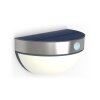 Lutec BRICK Solar-Außenwandleuchte LED Edelstahl, 1-flammig, Bewegungsmelder Lutec BRICK Solar-Außenwandleuchte LED Edelstahl, 1-flammig, Bewegungsmelder