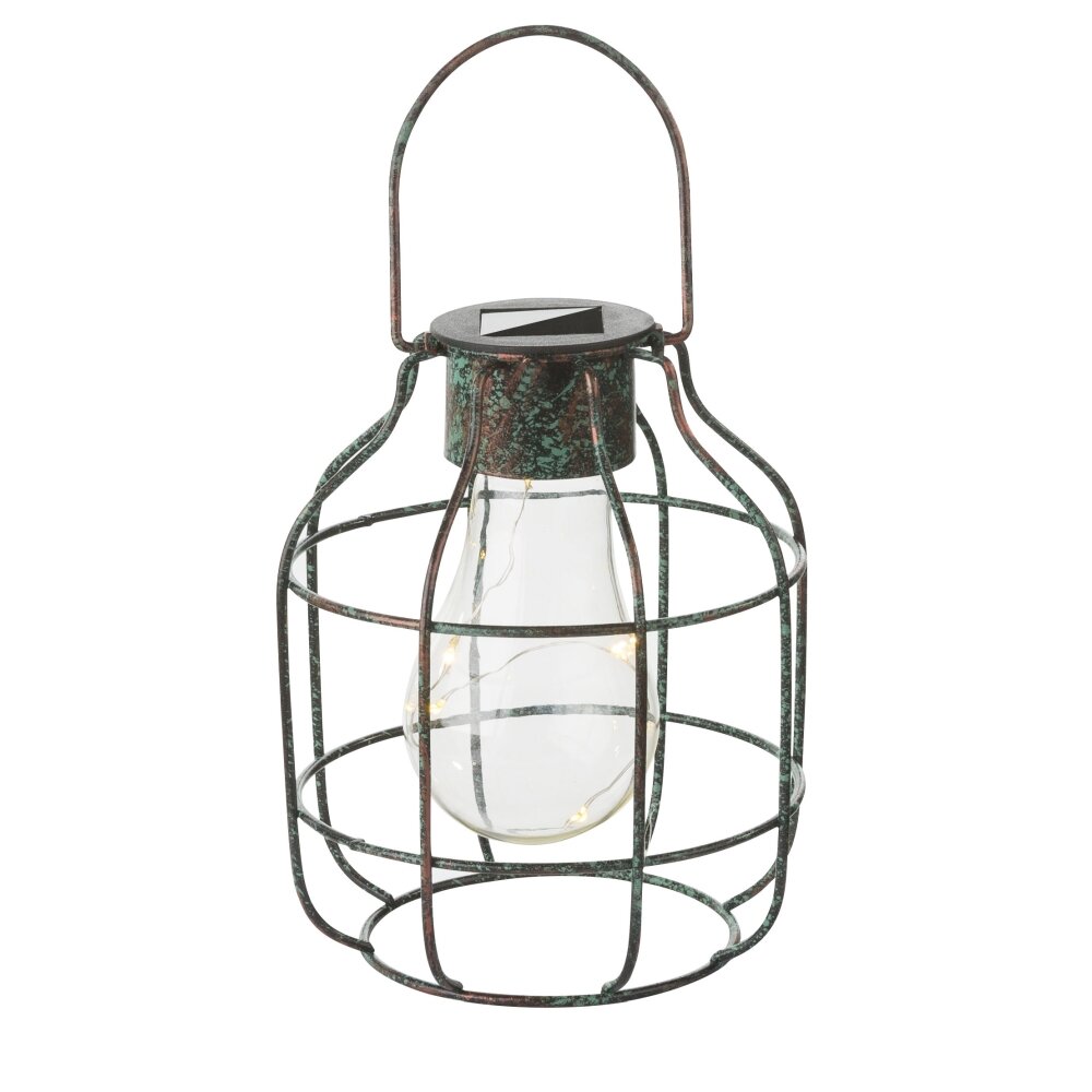 Globo Solar Außenhängeleuchte LED Bronze, 5-flammig main product photo