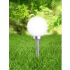 Globo Solar Kugelleuchte LED Silber, 1-flammig