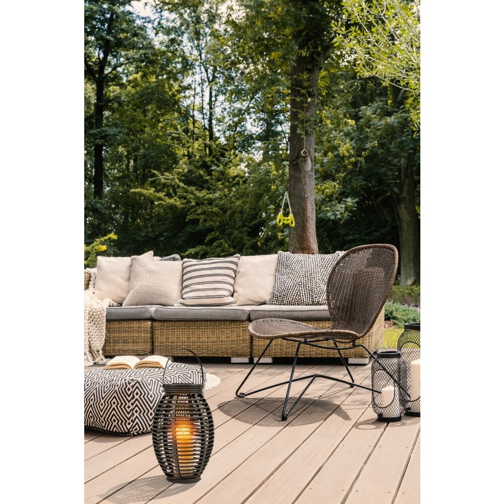 Globo DON Solarleuchte LED Grau, 1-flammig main product photo