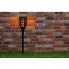 Globo PITO Solarleuchte LED Schwarz, 36-flammig