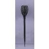 Globo PITO Solarleuchte LED Schwarz, 36-flammig