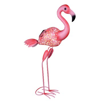 Globo FLAMINGO Solarleuchte LED Pink, 1-flammig