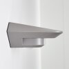 Camden Solarleuchte LED Grau, 1-flammig, Bewegungsmelder