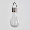 Tian Solarleuchte 12er-Set LED Silber, 1-flammig