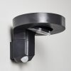 Townsville Solar-Außenwandleuchte LED Schwarz, 1-flammig, Bewegungsmelder Townsville Solar-Außenwandleuchte LED Schwarz, 1-flammig, Bewegungsmelder