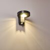 Townsville Solar-Außenwandleuchte LED Schwarz, 1-flammig, Bewegungsmelder Townsville Solar-Außenwandleuchte LED Schwarz, 1-flammig, Bewegungsmelder