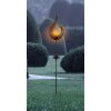 - DISPLAY - Globo SOMMES Solarleuchte LED Schwarz, 1-flammig