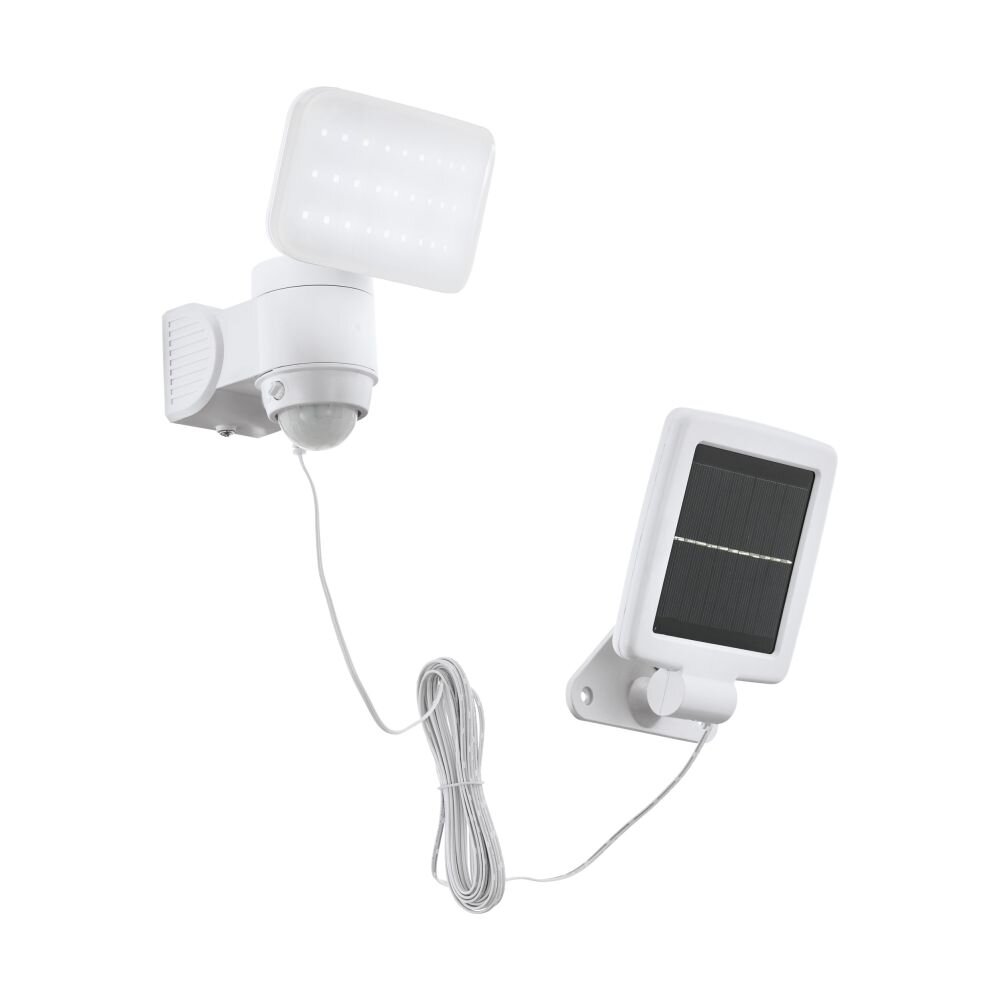 EGLO CASABAS Solar-Außenwandleuchte LED Weiß, 1-flammig, Bewegungsmelder main product photo