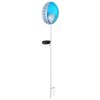 Globo Solarleuchte LED Blau, Schwarz, 1-flammig