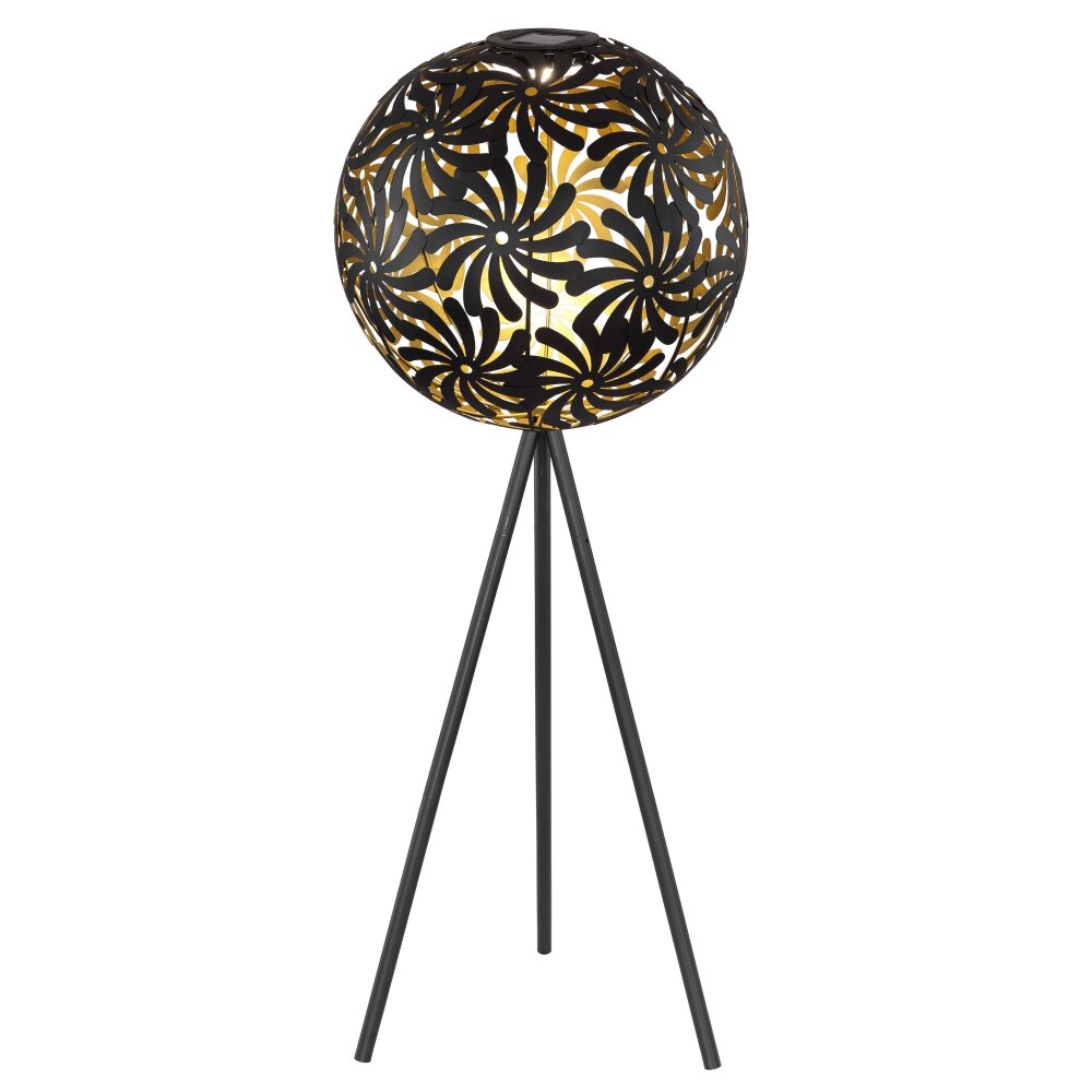 Globo SOLAR Solarleuchte LED Schwarz, 1-flammig main product photo