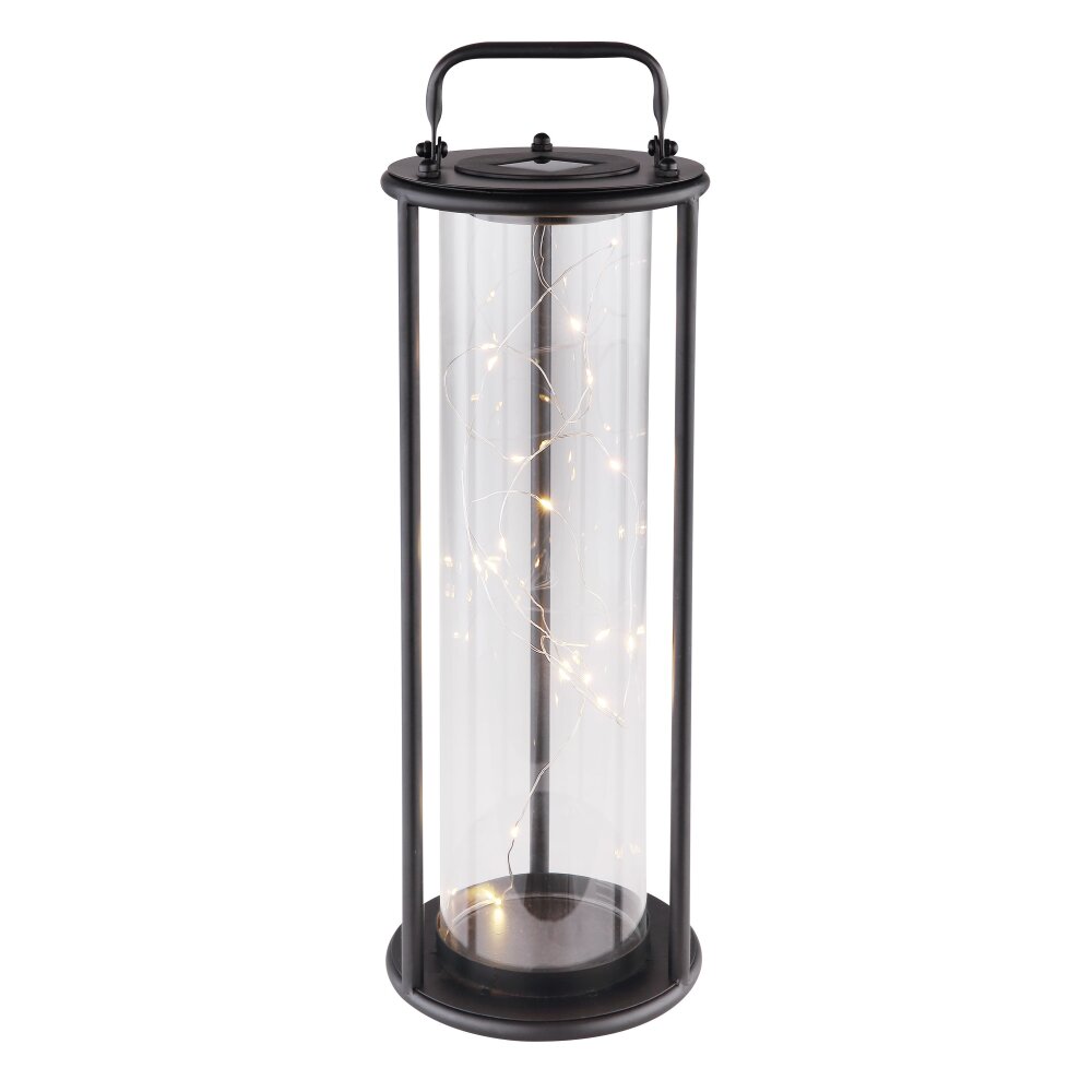 Globo SOLAR Solarleuchte LED Schwarz, 1-flammig main product photo