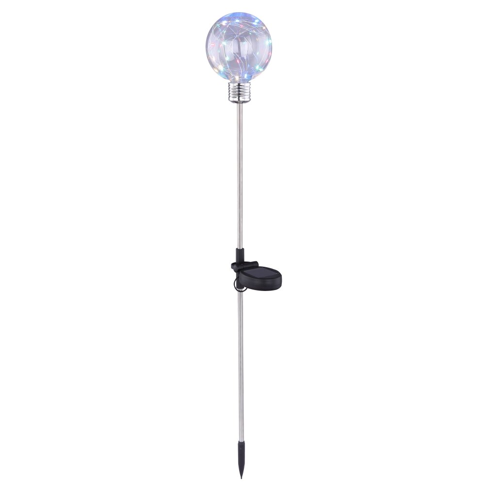 Globo 6er Set Solarleuchte LED Silber, 1-flammig, Farbwechsler main product photo