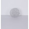Globo Solarleuchte LED Silber, 30-flammig