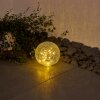 Jurmala Solarleuchte LED Transparent, Klar, 1-flammig