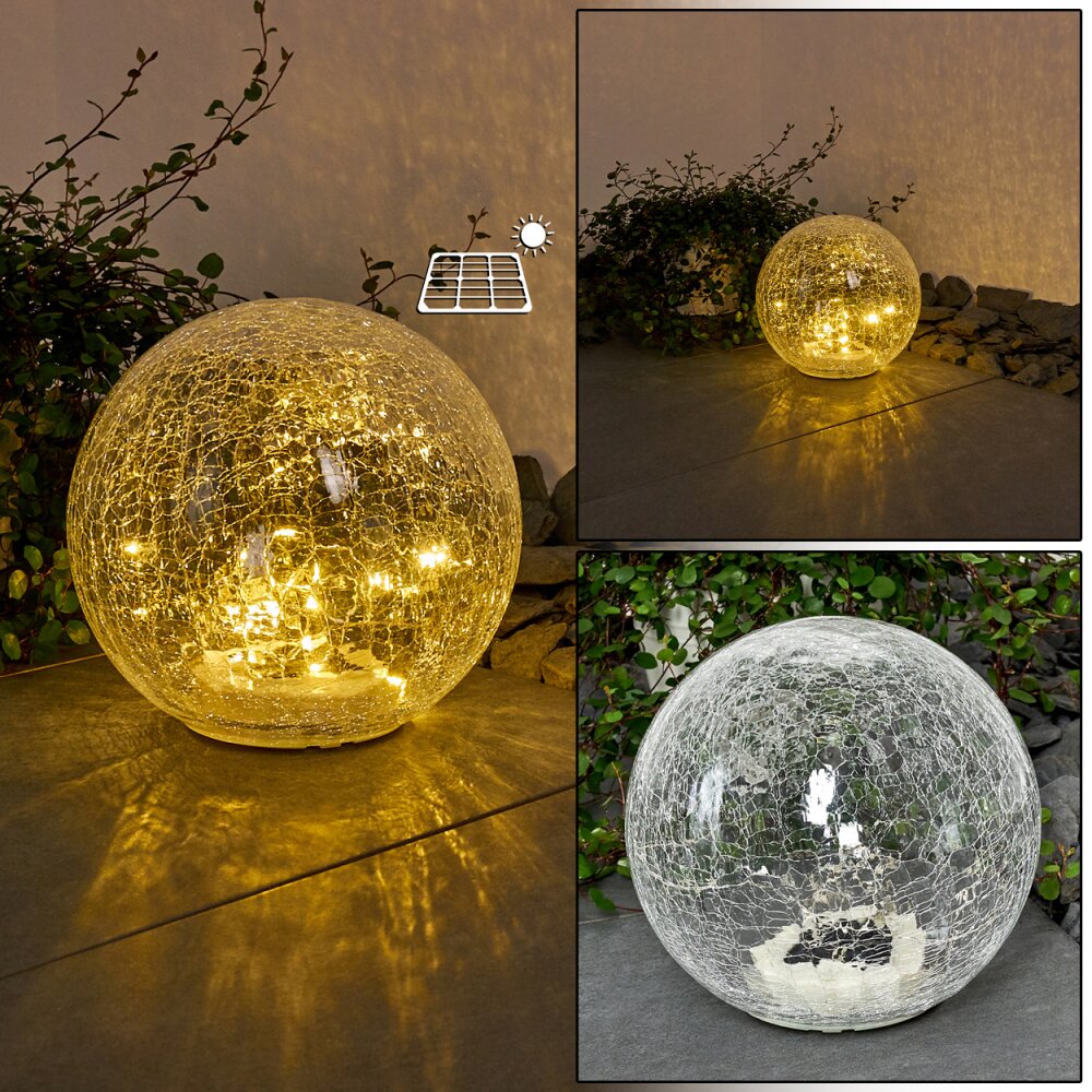 Jurmala Solarleuchte LED Klar, 1-flammig main product photo