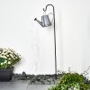 Isernia Solarleuchte LED Schwarz, 80-flammig