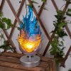 Londrina Solarleuchte LED Klar, 1-flammig