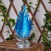 Londrina Solarleuchte LED Klar, 1-flammig