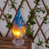 Londrina Solarleuchte LED Klar, 1-flammig