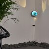 Loano Solarleuchte LED Blau, Silber, 1-flammig