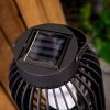 Joinville Solarleuchte LED Schwarz, 1-flammig