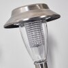 Rovigo Solarleuchte LED Nickel-Matt, 1-flammig