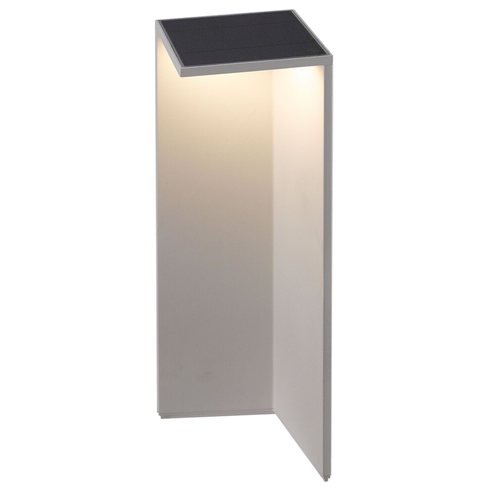 Mantra CHEVALIER Solar-Wegeleuchte LED Schwarz, 1-flammig main product photo
