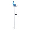 Globo Sun Solarleuchte LED Silber, 1-flammig