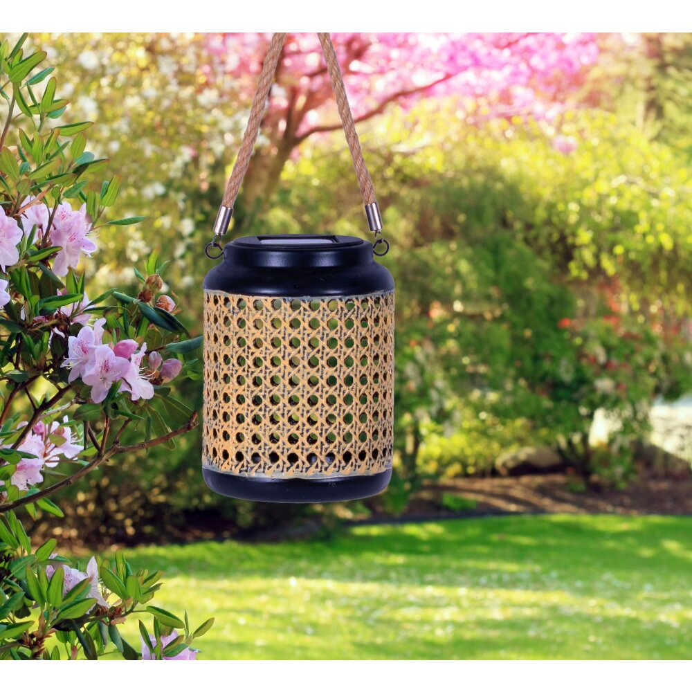 Globo Sun Solarleuchte LED Schwarz, 1-flammig main product photo