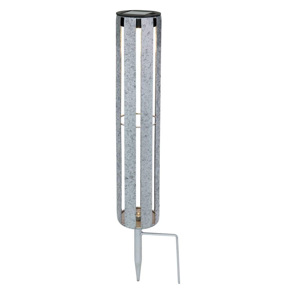 Globo Sun Solarleuchte LED Silber, 1-flammig main product photo