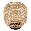 Globo Sun Solarleuchte LED Braun, 1-flammig
