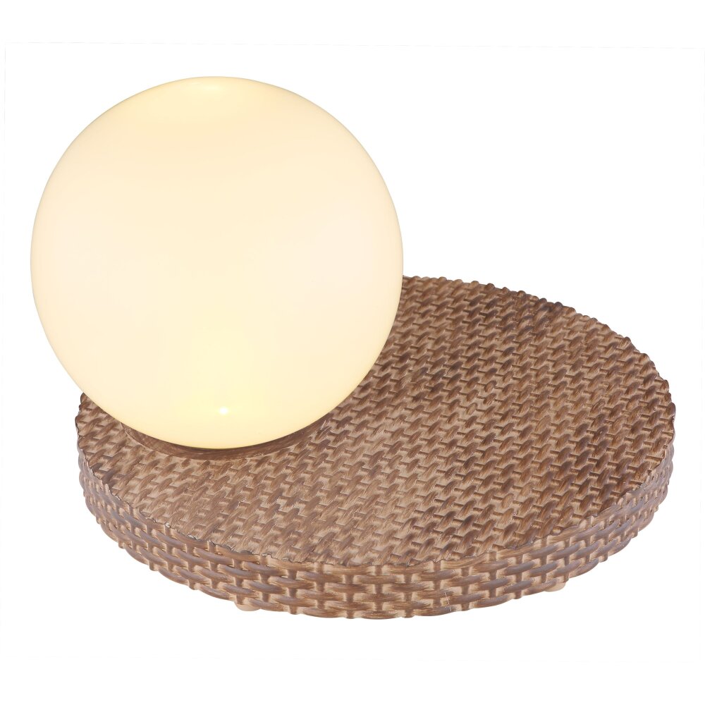 Globo Sun Solarleuchte LED Grau, 1-flammig main product photo