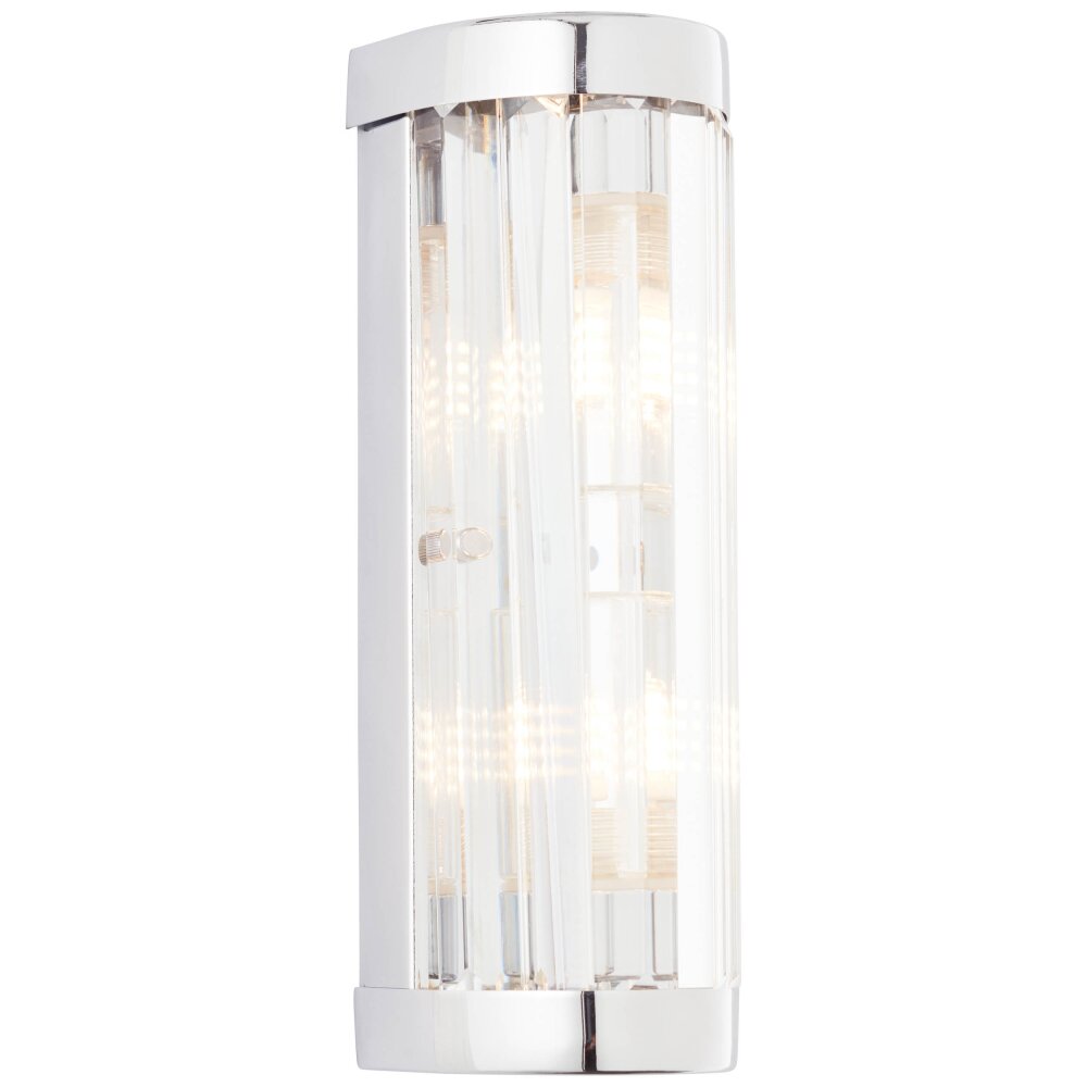 Brilliant Lemont Wandleuchte Silber, 2-flammig main product photo