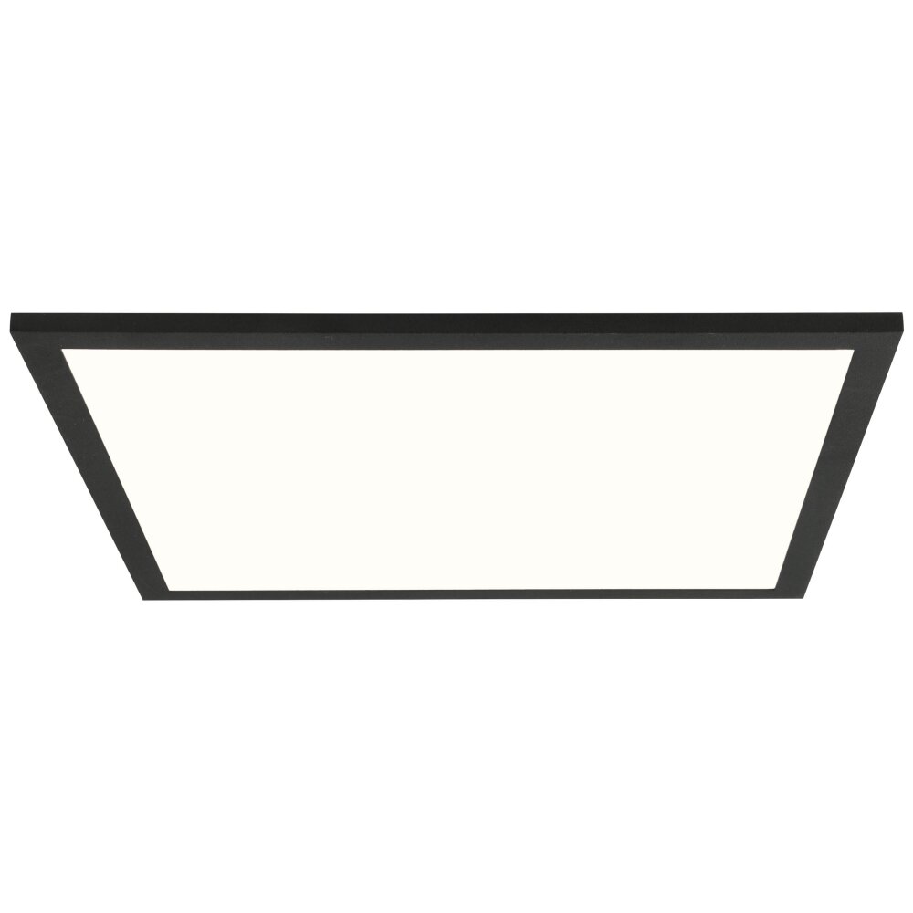 Brilliant Buffi Deckenpanel LED Schwarz, 1-flammig main product photo