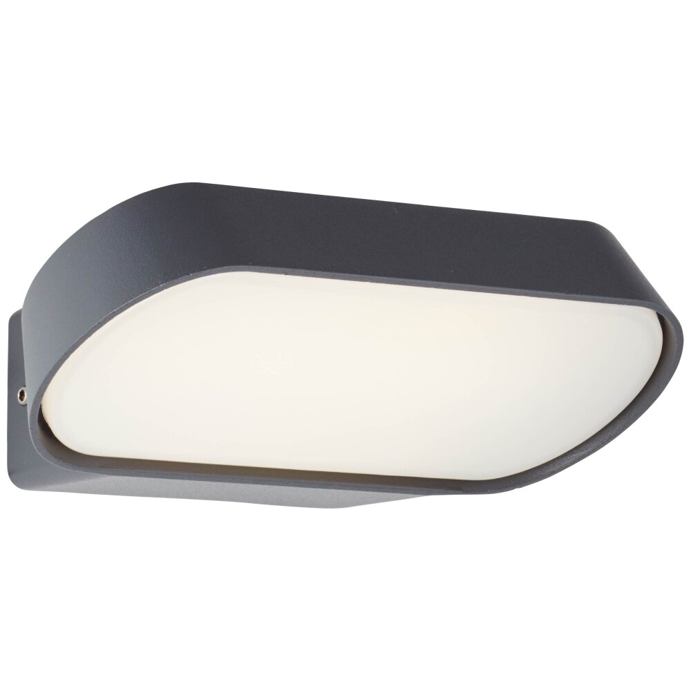 Brilliant Samira Außenwandleuchte LED Schwarz, 1-flammig main product photo