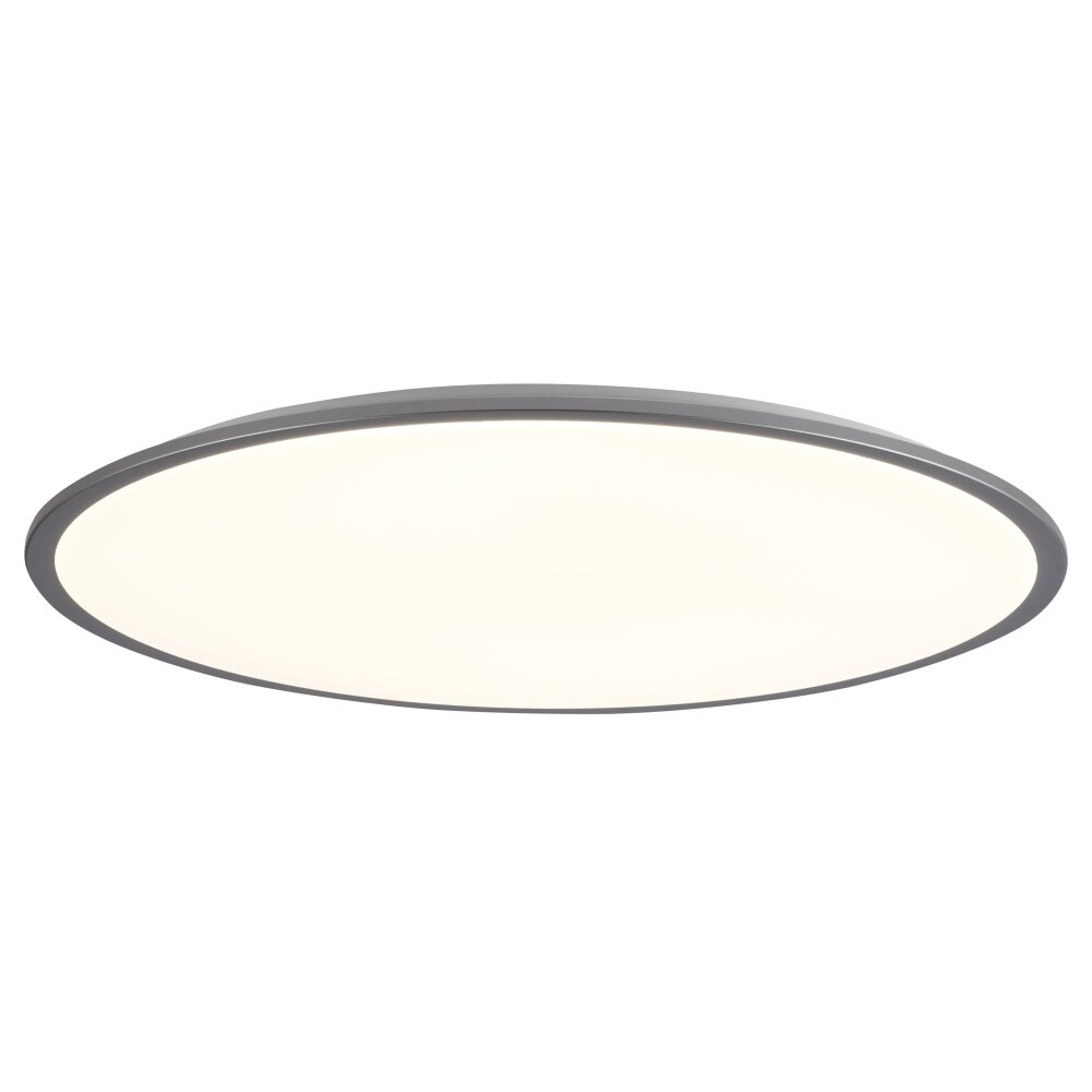 Brilliant Jamil Deckenpanel LED Silber, 1-flammig, Fernbedienung main product photo
